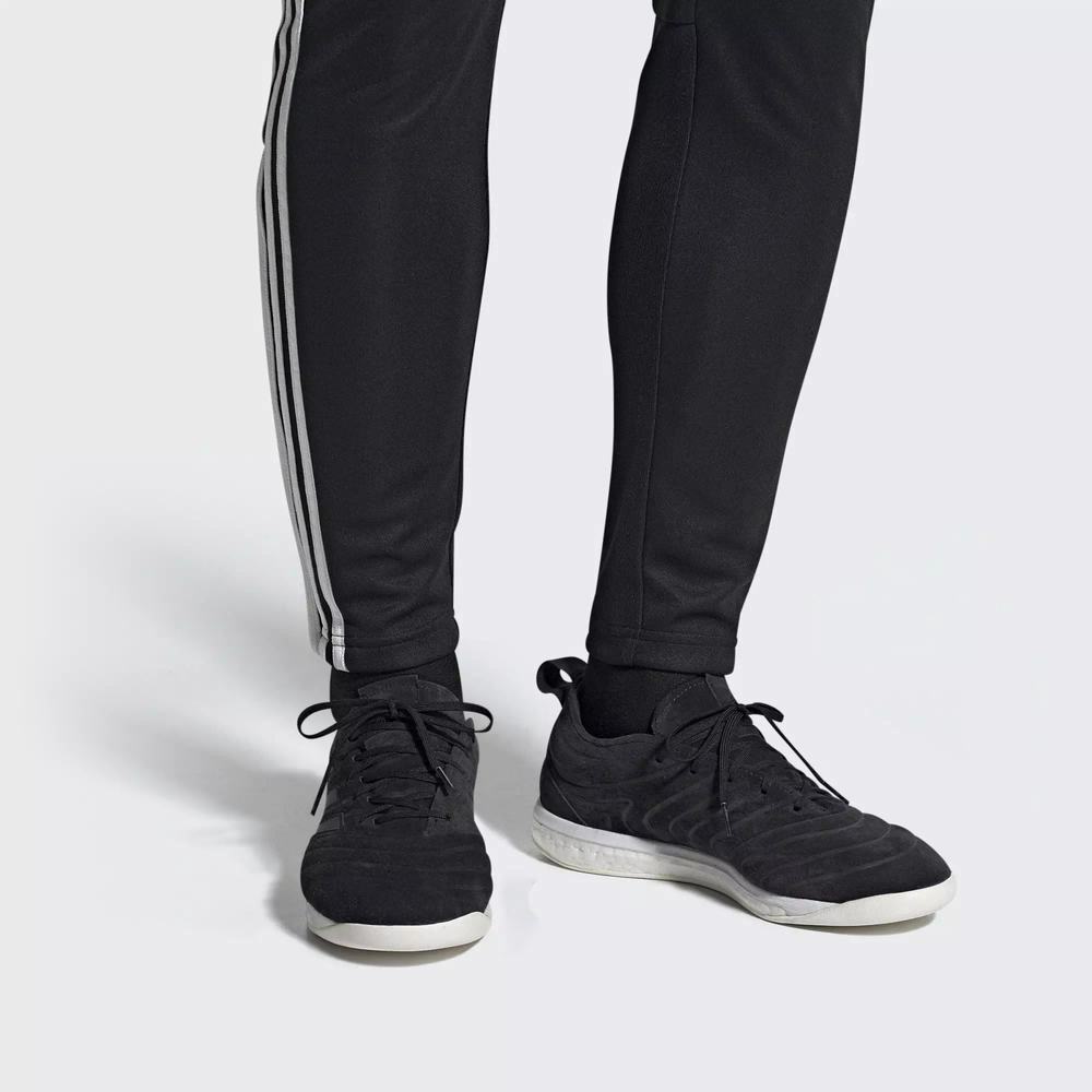 Adidas Copa 19+ Tenis De Futbol Negros Para Hombre (MX-40181)
